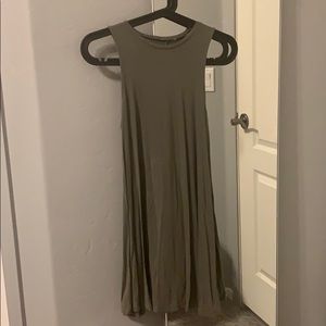 Green American eagle dress